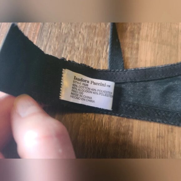 Isadora Paccini lace bra - Picture 3 of 4